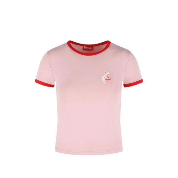 Diesel Women `T-Uncuties-Long-S12` T-Shirt